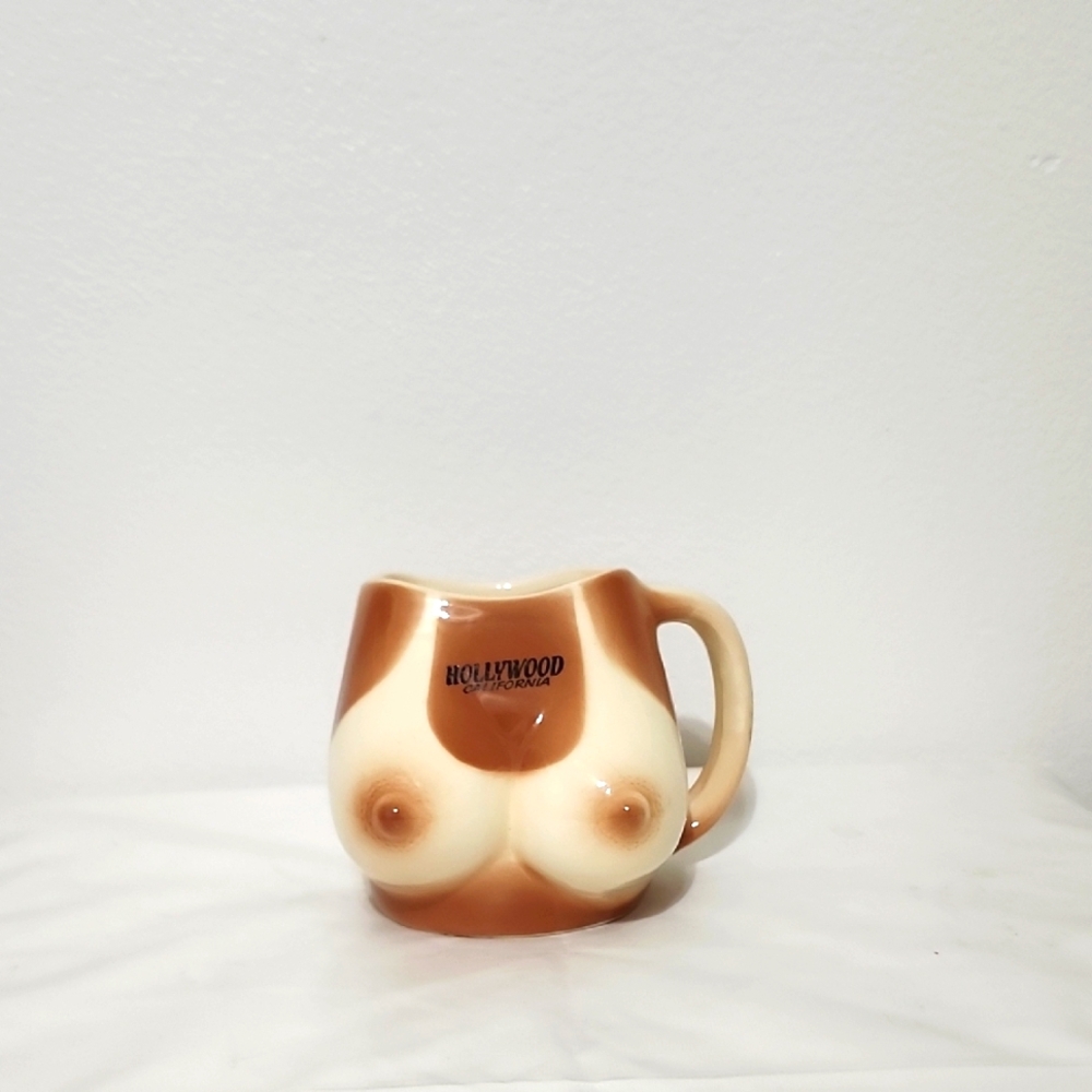 Boobie Ceramic Coffee Mug
